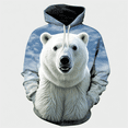 thumbnail image 5 of Sudadera con capucha de oso polar para hombre, moda de primavera, sudaderas con estampado 3D de animales, personalidad callejera, top holgado, abrigo de otoño de gran tamaño, 5 of 5