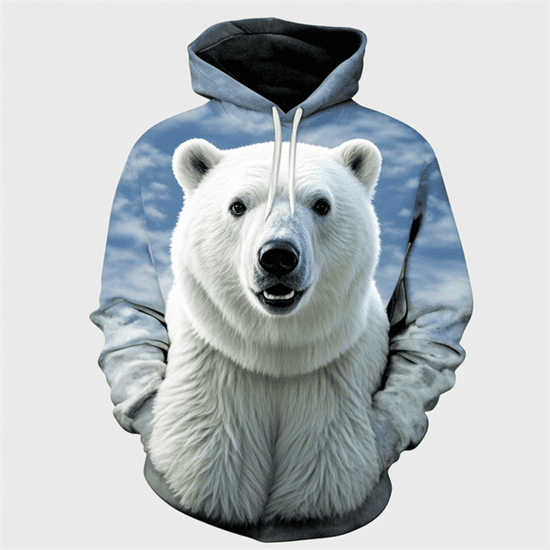 Sudadera de oso polar deals