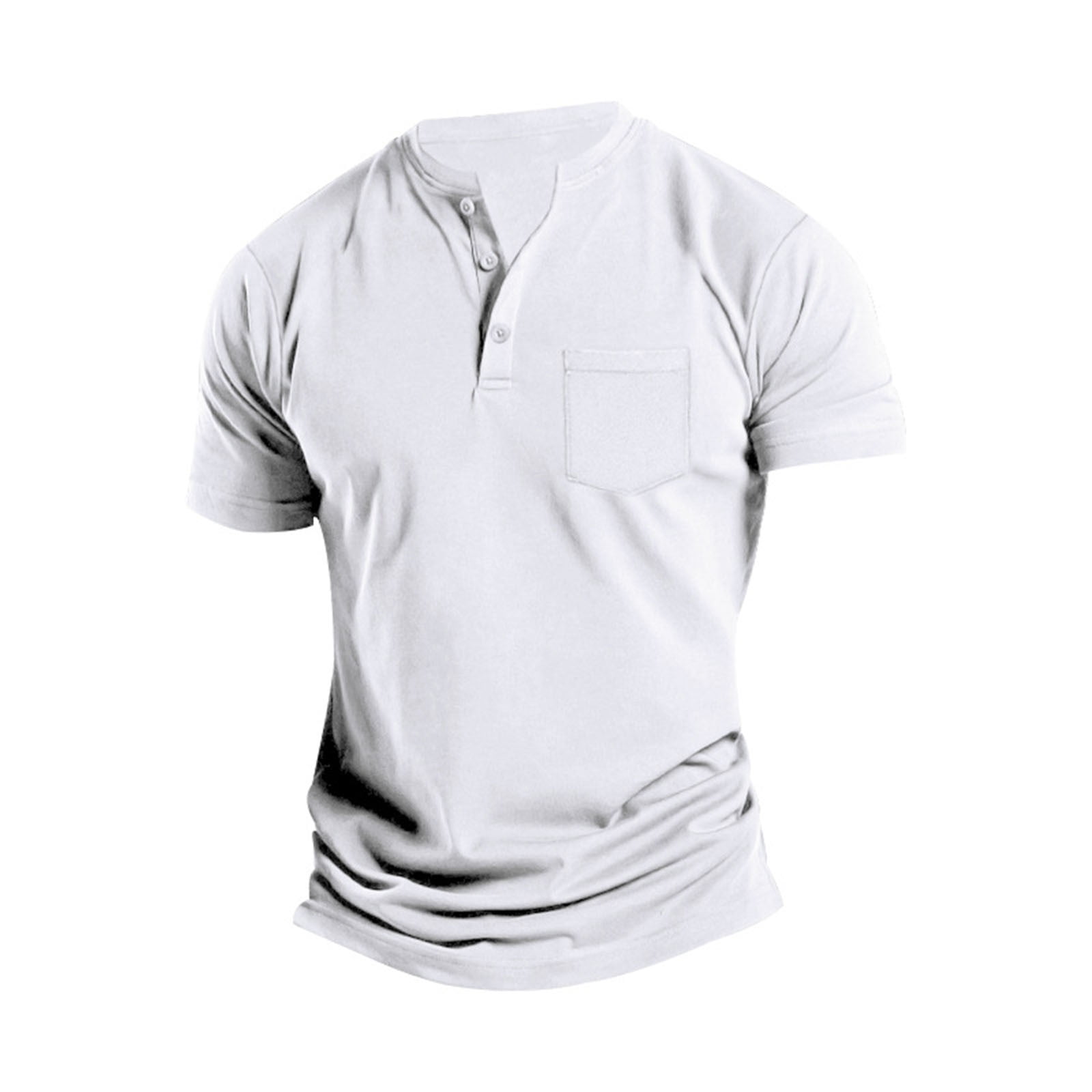 Mock tee shirts short sleeve online