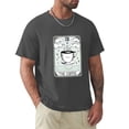 thumbnail image 1 of Camiseta con estampado de café para hombre camisa de manga corta para fanáticos deportivos de marca, 1 of 7