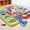 Fruit, variant on Beavtaens Baby Play Mat for Floor, Foam 50"x50"x1" Playpen Mat, Thickened & Non-Slip, for Ages 0-4