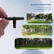 thumbnail image 3 of Drip Irrigation Barbed Connectors, Universal Barbed Tee Fittings 100Pcs, Fits 1/4 inch Drip Tubing (, 3 of 5
