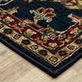 thumbnail image 2 of Oriental Weavers Ankara 531B5 Blue/ Red 5'3" X 7'6" Indoor Area Rug, 2 of 8