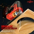 thumbnail image 5 of ELECMAPS Cordless Jigsaw 2700 SPM, Compatible with Milwaukee M18 Batteries, Multi-Blades for Wood Metal PVC Cutting (Battery Not Included), 5 of 8