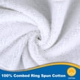 thumbnail image 2 of Juego de toallas de baño Kaufman 4 Luxury, 100% algodón, 140 x 70 cm, 4 unidades, 2 of 8