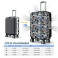 thumbnail image 6 of Balery Luggage Cover Video Game Print Suitcase Covers for Luggage Elastic Washable Suitcase Protector Fits 18-32 Inch Luggage-Medium, 6 of 9