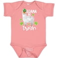 thumbnail image 3 of Inktastic St. Patrick's Day Llama Be Irish with Green Shamrocks Boys or Girls Baby Bodysuit, 3 of 5