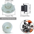 thumbnail image 5 of Replacement Starter Cord Set Recoil Starter Spring Repair Kit Easy to Install, 5 of 6