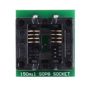 HIGH QUTY usb programmer CH341A + SOIC8 clip + 1.8V + SOIC8 adapter Lot J6Y9