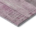 thumbnail image 3 of Addison Rugs Mayfield Premium Machine Washable Transitional Geometric Pink Rectangle Rug, 8' x 10', 3 of 7