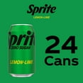 thumbnail image 5 of Sprite Zero Sugar Lemon Lime Soda Pop, 12 fl oz, 24 Pack Cans, 5 of 15