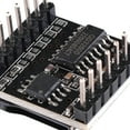 thumbnail image 2 of DFPlayer Mini MP3 Player Module V3.0 16P TF Card U Disk DF Player Module, 2 of 8