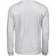 thumbnail image 3 of Tee Jays - Camiseta de Suave de Manga Larga para Hombre (Blanco), 3 of 4