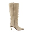 thumbnail image 6 of Vince Camuto Kindre Wide Calf Women's Boots Tortilla Size 12 M, 6 of 8
