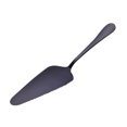 thumbnail image 1 of Colorful Stainless Steel Serrated Edge Cake Server Blade Cutter Pie Pizza Shovel Cake Spatula Baking Tool black, 1 of 8