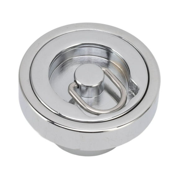 Stainless Steel Round Floor Drain G1-1/2 For Shower Swimming Pool Drainage