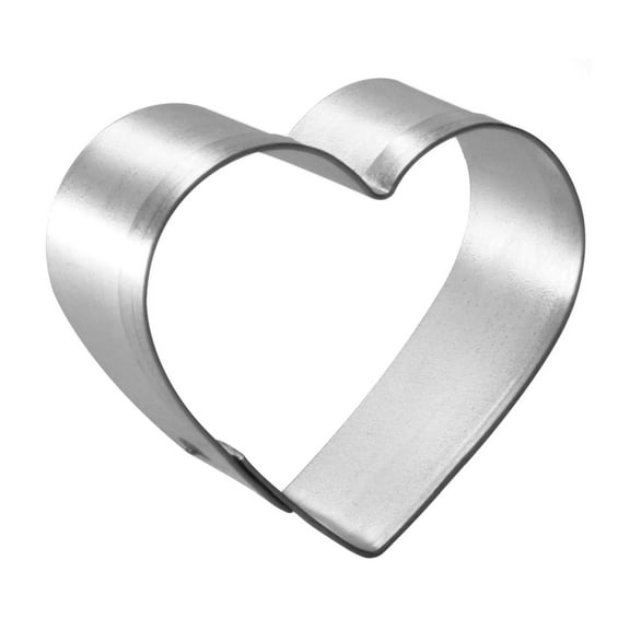 Mini Heart Cookie Cutter 1.5 inches V1000 - The Cookie Cutter Shop - Tin Plated Steel Cookie Cutter