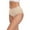 514_Beige, variant on High Waist Panties for Women Pure Cotton Underwear Pure Cotton Plus Size Underwear High Waist Underwear 5PC Underwear