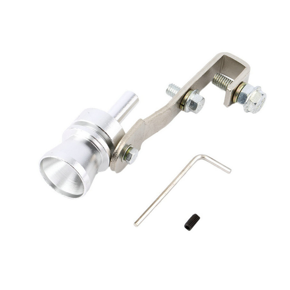 Whistle Sound Exhaust Car Muffler Simulator Booster Tailpipe Universal