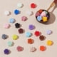 thumbnail image 3 of 600 cuentas de cera con forma de pata de gato, 24 colores, a granel, 3 of 5