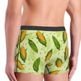 thumbnail image 4 of Bingfone Fresh Corn Men's Underwear - Casual Stretch Boxer Briefs-Medium, 4 of 7