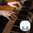 thumbnail image 1 of Phenofice 6pcs Piano String Mutes for Professional Piano Players Blue, 1 of 8