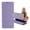 Light Purple, variant on BAIMA Extra Wide Yoga Mat 31.5" x 75" length Large Non-Slip TPE Foldable,Exercise Matt for Yoga Pilates,Home Gym Flooring, Meditation(Lightpurple)