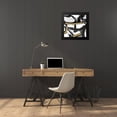 thumbnail image 4 of Lewis, Sheldon 20x20 Black Modern Framed Museum Art Print Titled - Swinging Vines 1, 4 of 5