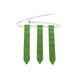 thumbnail image 1 of Soidarity Conjunto de cinturón de entrenamiento de partido de fútbol americano ajustable escuela deportes competencia práctica etiqueta cintura correa Ropa Deportiva, Zapatos 4 piezas blanco verde Soidarity OD029002-07, 1 of 6