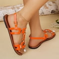 thumbnail image 6 of Women's Soft Comfort Lightweight Sandals Casual Daily Footwear,41, 6 of 6