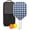 White, variant on Pickleball Paddles Set Of 1, Fiberglass Surface, USA, Star Print, 1 Paddle, 2 Balls & Bag
