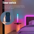 thumbnail image 6 of GUPUP RGB LED Light Bars, Music Sync TV Backlight with USB Powered , APP And Remote Control Color Changing Desktop Gaming Lights for Bedroom,2pack, 6 of 6