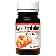Kyolic Wakunaga Kyo Dophilus One Per Day No Dairy, 30 Cts
