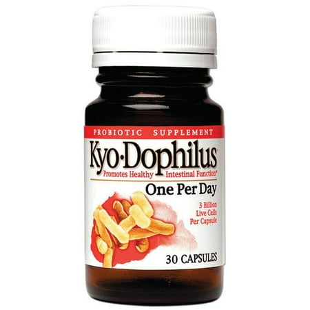 Kyolic Wakunaga Kyo Dophilus One Per Day No Dairy, 30 Cts