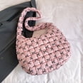 thumbnail image 6 of ZPAQI Women Puffer Shoulder Bag Quilted Dumplings Bag Large Capacity Crossbody Bag, 6 of 21