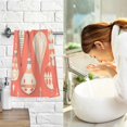 thumbnail image 7 of Yayeee 2 Pack Hand Towels for Bathroom 100% Cotton 16" x 28" Soft Absorbent Kitchen Towel, Beige Christmas Ornaments Pattern, 7 of 7