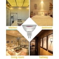 thumbnail image 4 of Halogen Light Bulbs, Mr16 Spot Light Bulb, 12v 20w Light Bulb, Gu5.3 Light Bulb Dimmable Mr16 Light Bulb, 2 Pin Halogen Light Bulbs Warm White 2700k, 4 of 5