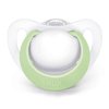 NUK Genius Silicone Pacifier - Size 3 - Green