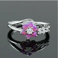 thumbnail image 3 of APIPEE Modern Promise Ring Engagement For Her Ladies High Quality Dazzling AAA Zircon Cubic Zirconia Ring Thoughtful Surprise With Gift Packaging, 3 of 8