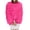 Hot Pink1, variant on Women's Cozy Shaggy Faux Furry Winter Outwear: Warm Long Sleeve Coat Jacket Blue 2XL