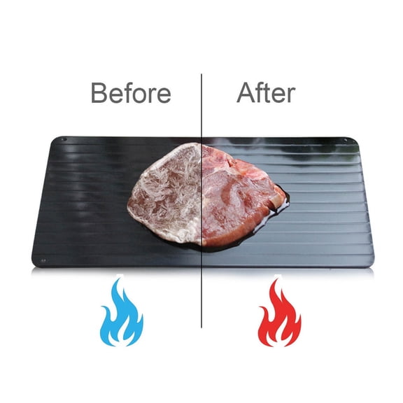 Defrosting Plate for Quick Thawing Kitchen Tool | Defrosting Plate for Household and Commercial Use | Thaw System in 2-3