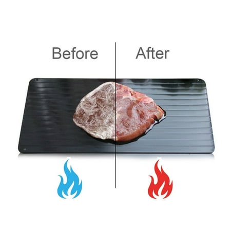 

Defrosting Plate Quick Defrosting Plate Quick Defrosting Plate Defrosting Plate Defrosting Tool Thickening Natural Defrosting Quick Defrosting For Business Use bed trays for eating and laptops