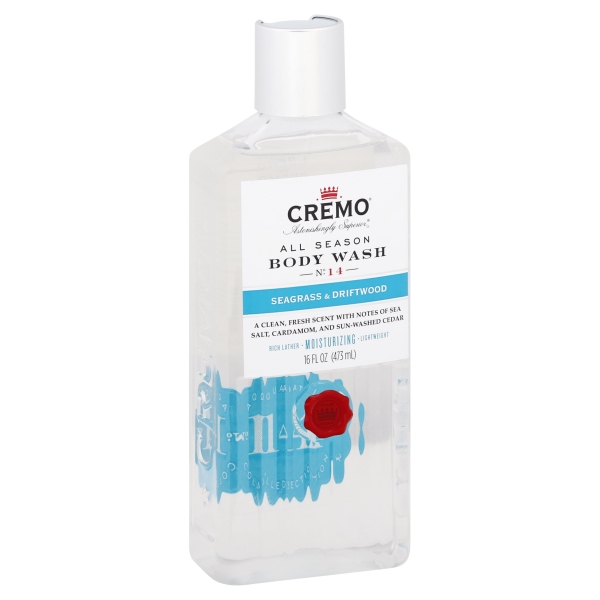 Cremo Body Wash