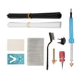 thumbnail image 1 of de soldadura de plástico portátil profesional 1 soporte 80W 2 papel de lija 1 malla metálica herramientas de soldador para canoa DIY Soledad Maquina de soldar, 1 of 10