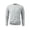 Grey, variant on Vedolay Mens Hoodies Pullover 2023 Half Zip Cropped Pullover Sweatshirts Black,M