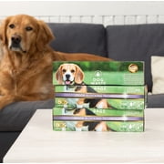 BOS Odor-Sealing Dog Poop Bags for Pet Waste - Disposal Bags - Scent-Free (100 bags) [Size: XS, Color: Light Mint Green]