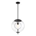 thumbnail image 3 of D305M-15P-MB Designers Fountain Celeste - 1 Light Pendant-18 Inch Tall and 15.75 Inch Wide, 3 of 10