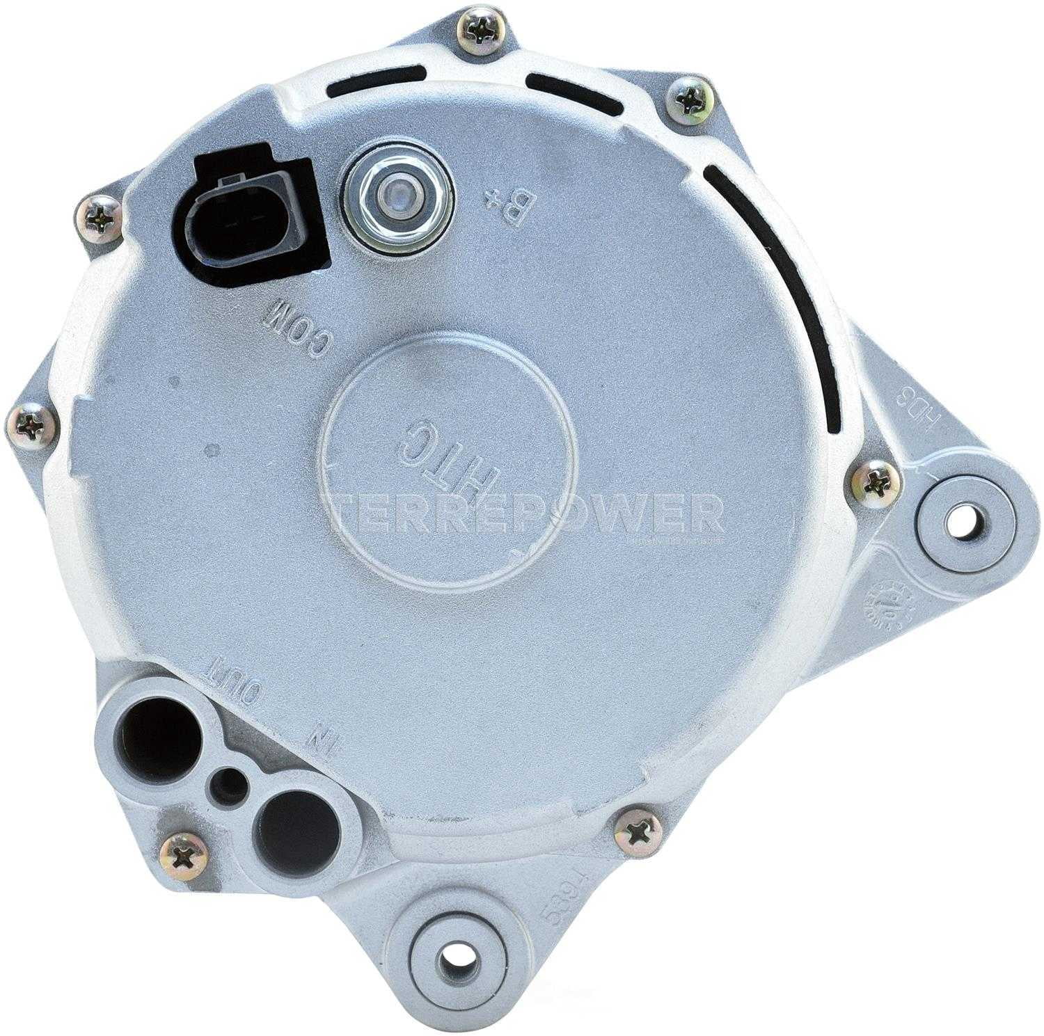 TERREPOWER formerly BBB Industries 11283 Reman Alternator