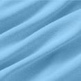 thumbnail image 2 of OGLCCG Tween Girls Pleated Midi Skirts Stretchy High Waisted Bow Tie A-Line Flare Skater Skirt Summer Solid Color Flowy Skirts 5-15 Years, 2 of 7