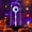 multi - colors, variant on Glowing Eyeball Night Light - Halloween Decorations - LED Color Lights - Halloween-Themed Party Scene Decorations, for Home/Garden/Mantel/House Decor (Warm White)